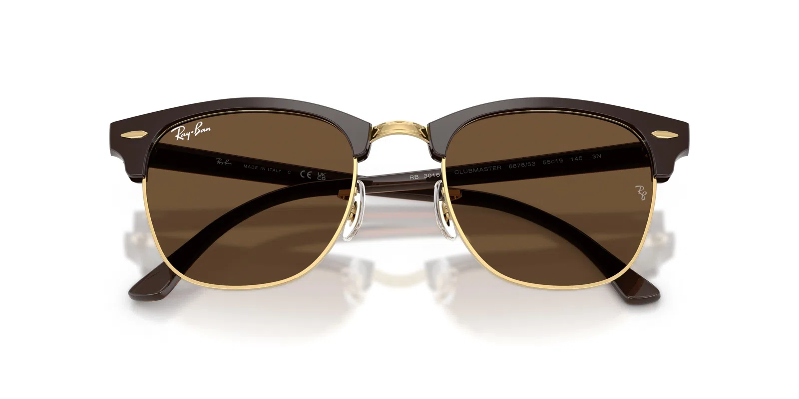 Ray-Ban Clubmaster 3016F Sunglasses - view 66